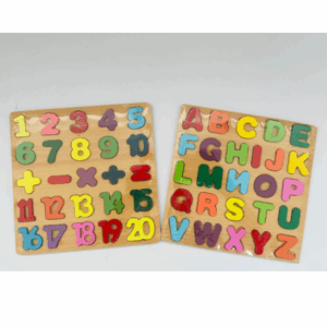 Puzzle me shkronja+ NumraJT-013