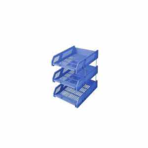 Mbajtese dokumentash 438  plastike 3 kate horizontale Haonuo