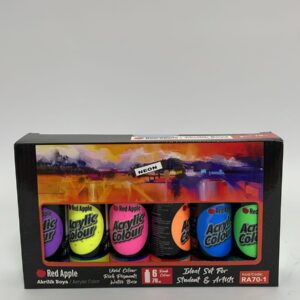 R.apple bojra akrilike neon