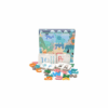 Puzzle me kafshe bashke me shkronja JT-040