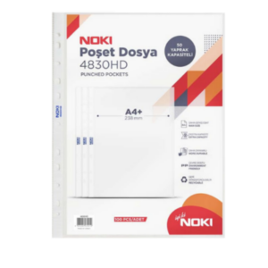 ZARF PLASTIK A4 4830HD 1/100PC A4+