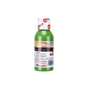 RED APPLE RA110-22 BOJRA AKRILIKE  100ML JESHILE E LEHTE