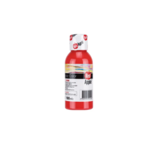 RED APPLE RA110-12 BOJRA AKRILIKE  100ML KUQE
