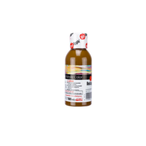 RED APPLE RA110-17 BOJRA AKRILIKE  100ML KAFE