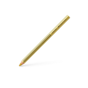 F.CASTELL 110981 COLOUR PENCIL JUMBO GRIP GOLD