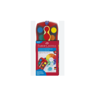 F.CASTELL 125030 BOJRA ME KUTI CONNECTOR   12 COLOURS