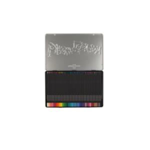 F.CASTELL 116437 COLOUR PENCILS BLACK EDITION TIN 36X