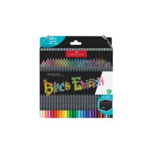 F.CASTELL 113201 COLOUR PENCILS GRIP FOR DARK SURFACES