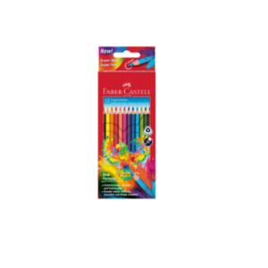 F.CASTELL 116512 COL.PENCIL TRI 12 CB