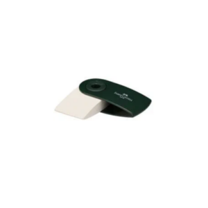 F.CASTELL 182410 ERASER PVC-FREE SLEEVE MINI BLACK 24X