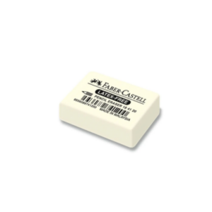 F.CASTELL 184120 ERASER LATEX-FREE 20X