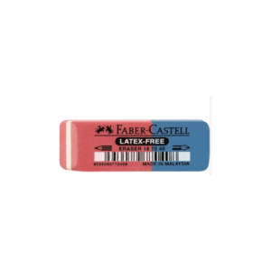 F.CASTELL 184396 ERASER LATEX-FREE 187040 6X PB
