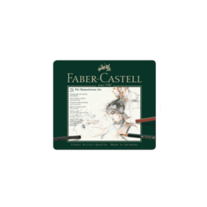 F.CASTELL 112976 SET PITT MONOCHROME TIN OF 21