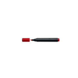 F.CASTELL 150321 PERMANENT MARKER GRIP 1503 CHISEL RED