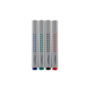 F.CASTELL 153504 FLIPCHART MARKER GRIP 1535 CH. SET OF 4