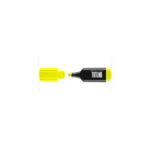 F.CASTELL 154907 REFILL TEXTLINER 1549 YELLOW
