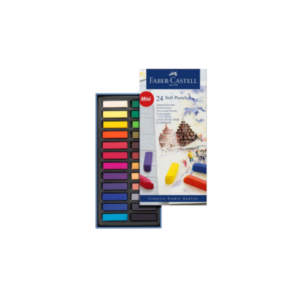 F.CASTELL 128224 MINI 24 SOFT PASTELS  SHKUMESA TE VEGJEL ME NGJYRA TE NDRYSHME 24COP
