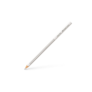 F.CASTELL 112401 COL.PENCIL COLOUR GRIP WHITE