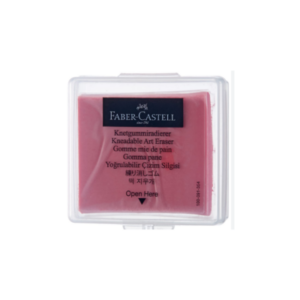 F.CASTELL 127321 KNEADABLE ERASER COL. W/PLASTIC BOX 18X