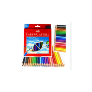 F.CASTELL 110024 NGJYRA DRURI 24COLOR