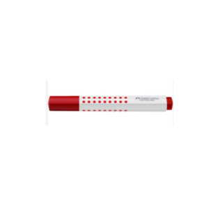 F.CASTELL 158321 REFILL GRIP WHITEBOARD 1583 ROUND RED