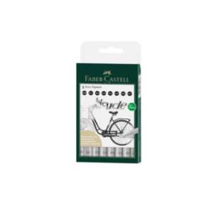 F.CASTELL 166008 ECCO PIGMENT 0.05/1/2/3/4/5/6/7 RAPIDOGRAF