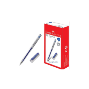 F.CASTELL 549125 STILO SUPER TRUE GEL 0.7 BLU 1/10PC (THE SUPER SMOOTH PEN )