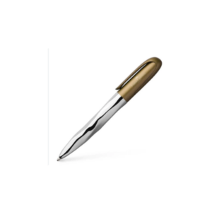 F.CASTELL 149608 STILOGRAF BALLPONT PEN N-ICE METALLIC OLIVE