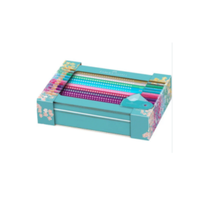 F.CASTELL GIFT SET SPARKLE COLOUR PENCILS 201641