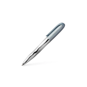 FABER CASTELL 149607 STILOGRAF BALLPOINT PEN N-ICE LIGHT BLUE