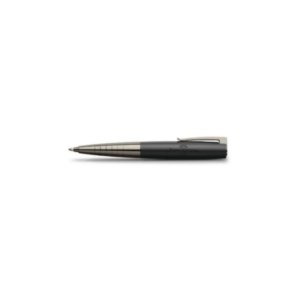 FABER CASTELL 149304 STILOGRAF BALLPOINT PEN LOOM GUNMETAL SHINY