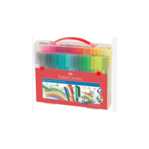 FABER CASTELL 155579 GIFT SET CONNECTOR FELT-TIP PEN 80 PCS