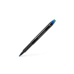 FABER CASTELL 152551 MARKER MULTIMARK PERMANENT M BLUE