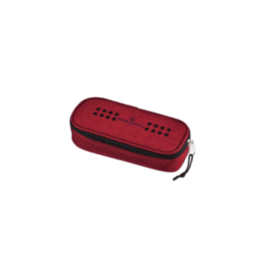 FABER CASTELL 573022 PORTOFOL PER LAPSA GRIP MARSALA RED