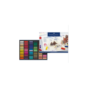 FABER CASTELL 128272 NGJYRA SOFT PASTEL MINI CARDBOARD 72PC