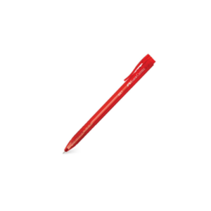 FABER CASTELL 545421 STILO BALL PEN RX7 0.7MM RED 1/10PC