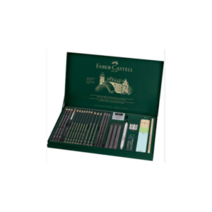 FABER CASTELL 112974 SET PITT GRAPHITE TIN BIG