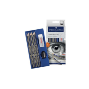 FABER CASTELL 114000 DRAWING SET GOLDFABER GRAPHITE