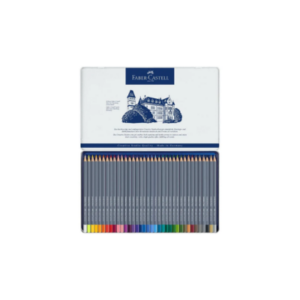 CASTELL 114636 WATERCOL. PENC. GOLDFABER AQUA TIN OF 36