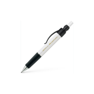FABER CASTELL 131401 PORTAMINE GRIP PLUS WHITE 1.4MM 1/5