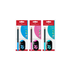FABER CASTELL 111914 LAPSA JUMBO GRIP TWO TONE +MPREHESE