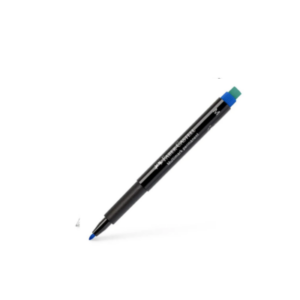 FABER CASTELL 152551 MARKER MULTIMARK PERMANENT M BLUE