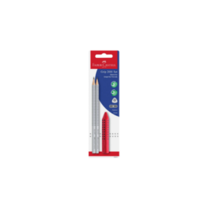 FABER CASTELL 185297 2 LAPSA GRIP +GOME 1/5PC