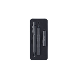 CASTELL 201626 FP M/BP SET GRIP EDITION ALL BLACK