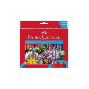 FABER CASTELL 111260 LAPSA ME NGJYRA KESHTJELL X60