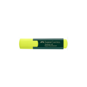 FABER CASTELL 145099 HIGHLIGHTER TEXTLINER 48 ME BLISTER YELLOW