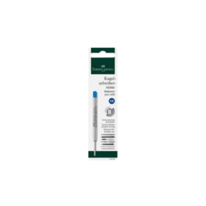 FABER CASTELL 148793  BALLPOINT PEN REFILL BLUE XB IN BC