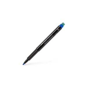 FABER CASTELL 152551 MARKER MULTIMARK PERMANENT M BLUE