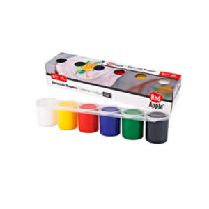 R.APPLE RS6 BOJRA QERAMIKE 6X25ML