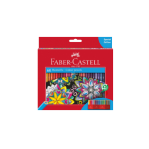 FABER CASTELL 111260 LAPSA ME NGJYRA KESHTJELL X60